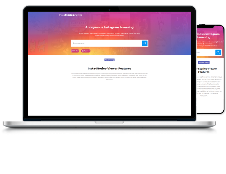 Instagram Anonymous Story Viewer Instagram Anonymous Story Viewer