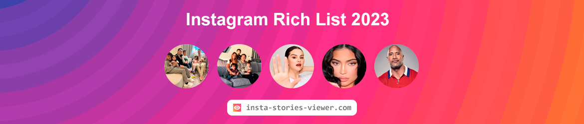 The 2023 Instagram Rich List – Highest-Paid Instagram Influencers